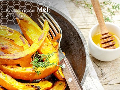 abobora assada - receita de abobora assada