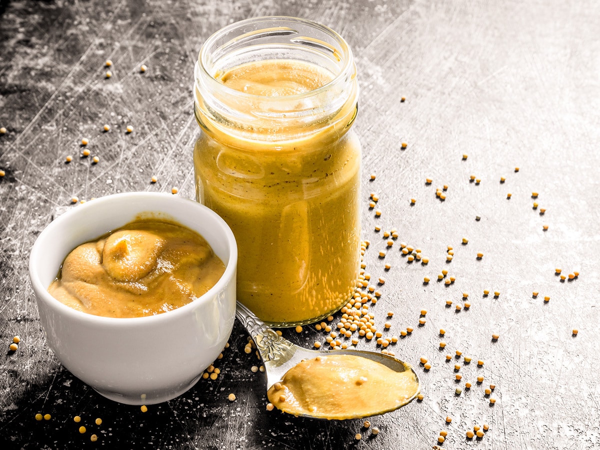 molho de mostarda e mel - mollho de mostarda - molho com mel - molho de salada com mel - receita de molho de mostarda e mel