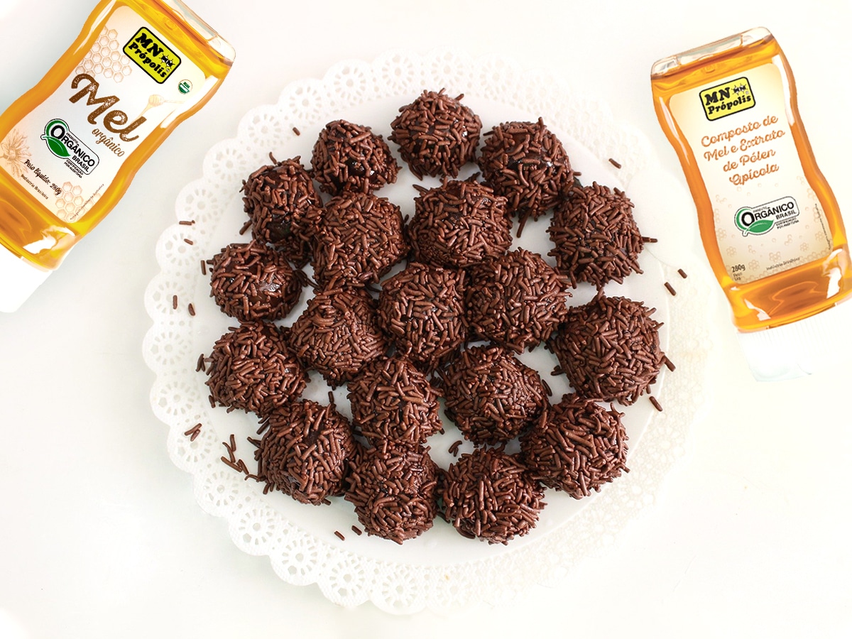 brigadeiro de mel - receita de brigadeiro de mel - receita de brigadeiro - brigadeiro saudável