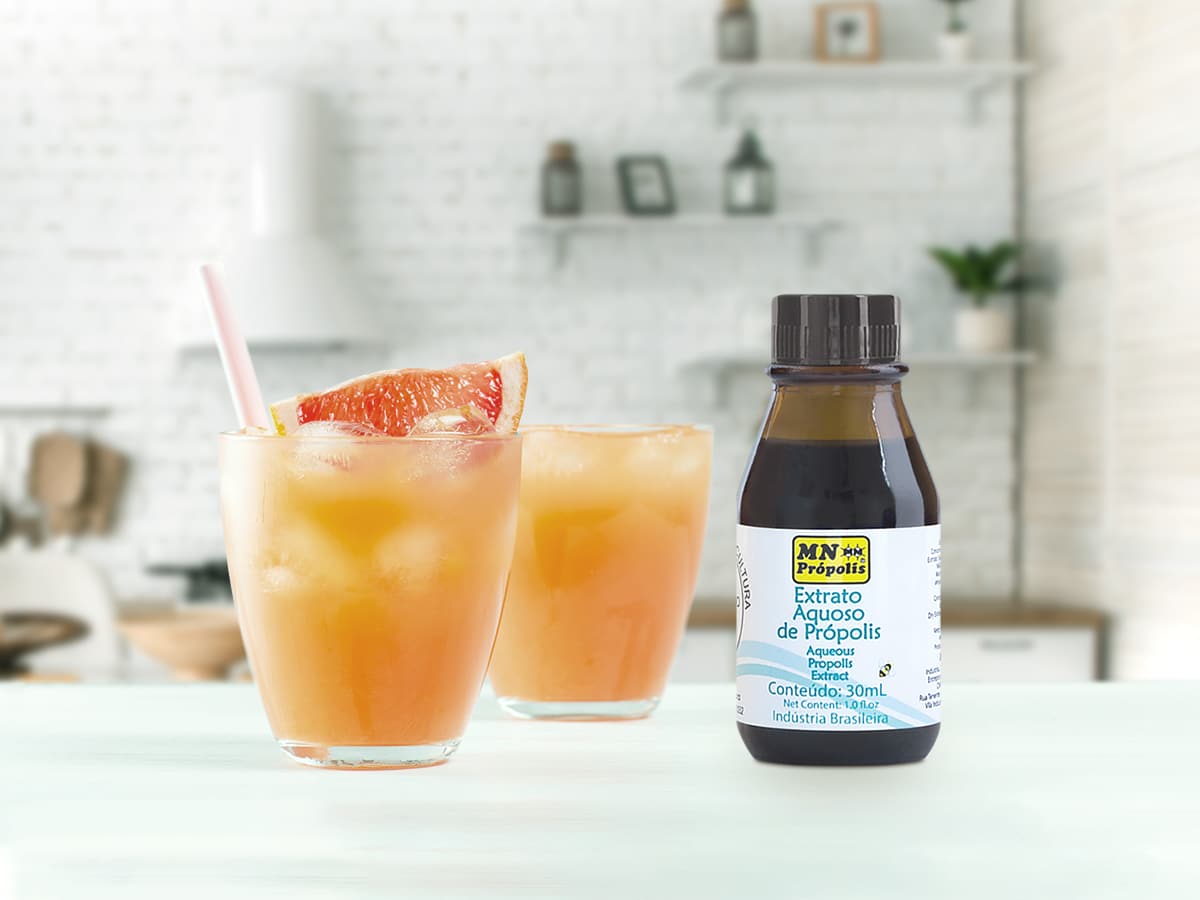extrato de própolis aquoso - extrato de própolis a base de água - extrato de própolis sem álcool