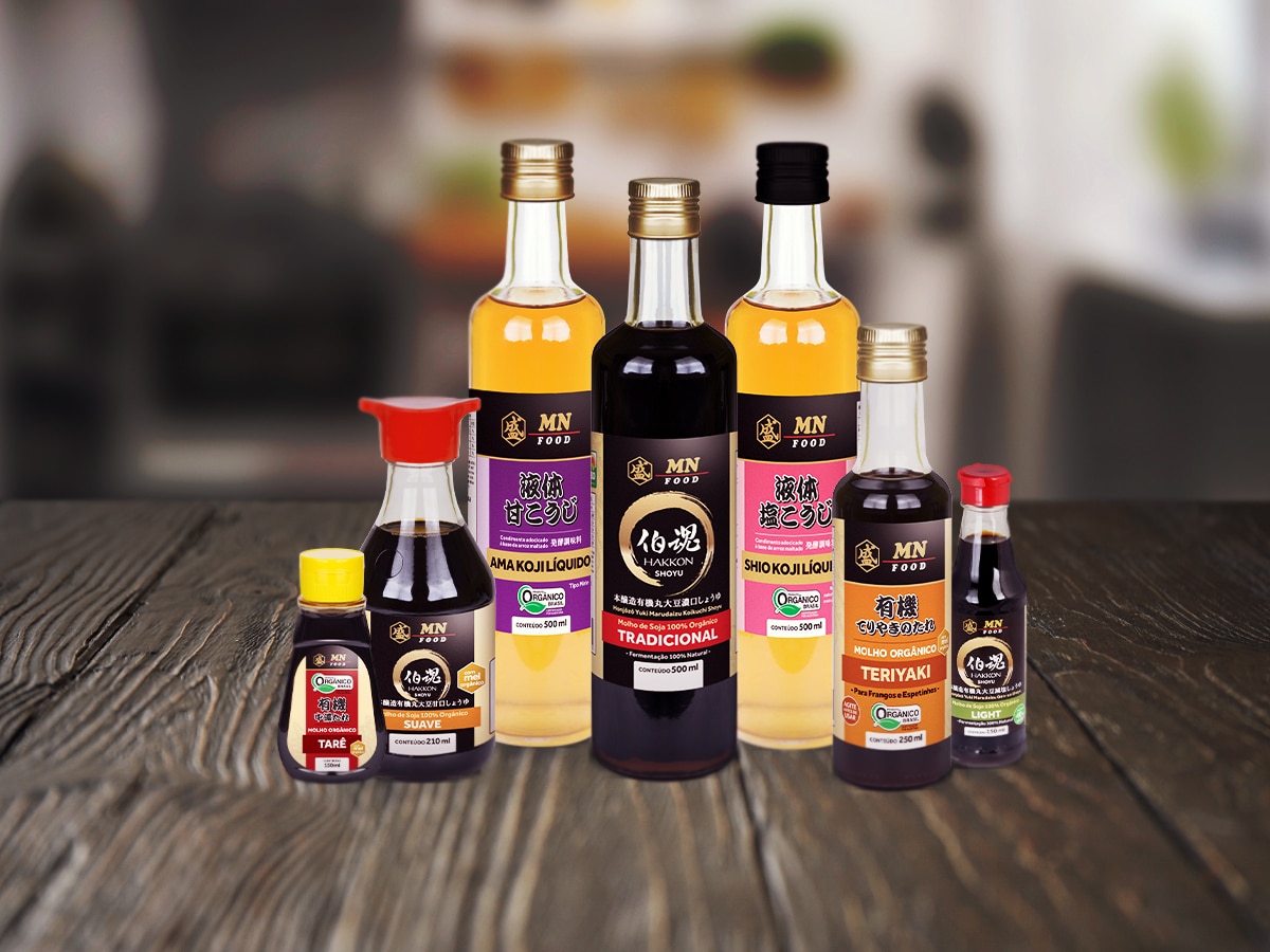 molhos orientais - molhos japoneses - shoyu