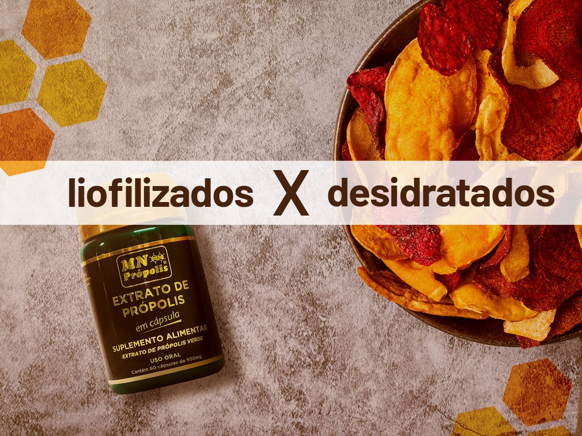 alimentos liofilizados